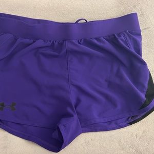 Under armour shorts girls